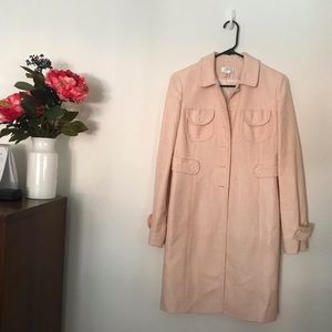 50% off today Ann Taylor LOFT Houndstooth Coat